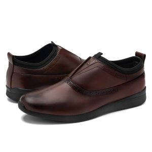 VINCI SLIM Brown Sol Black